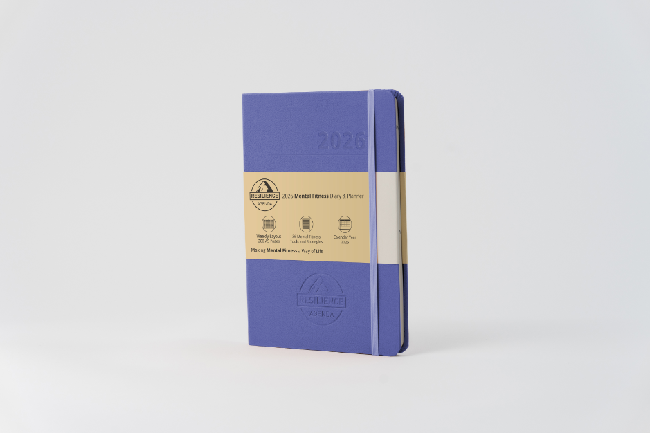 PREORDER 2026 Mental Fitness Diary & Planner - Weekly Format