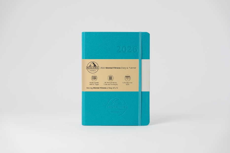 PREORDER 2026 Mental Fitness Diary & Planner - Daily Format