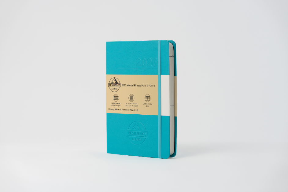 PREORDER 2026 Mental Fitness Diary & Planner - Daily Format