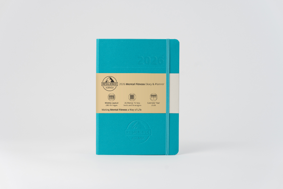 PREORDER 2026 Mental Fitness Diary & Planner - Weekly Format