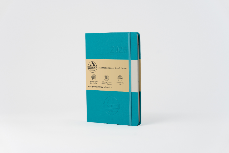 PREORDER 2026 Mental Fitness Diary & Planner - Weekly Format