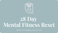 28-Day Mental Fitness Reset